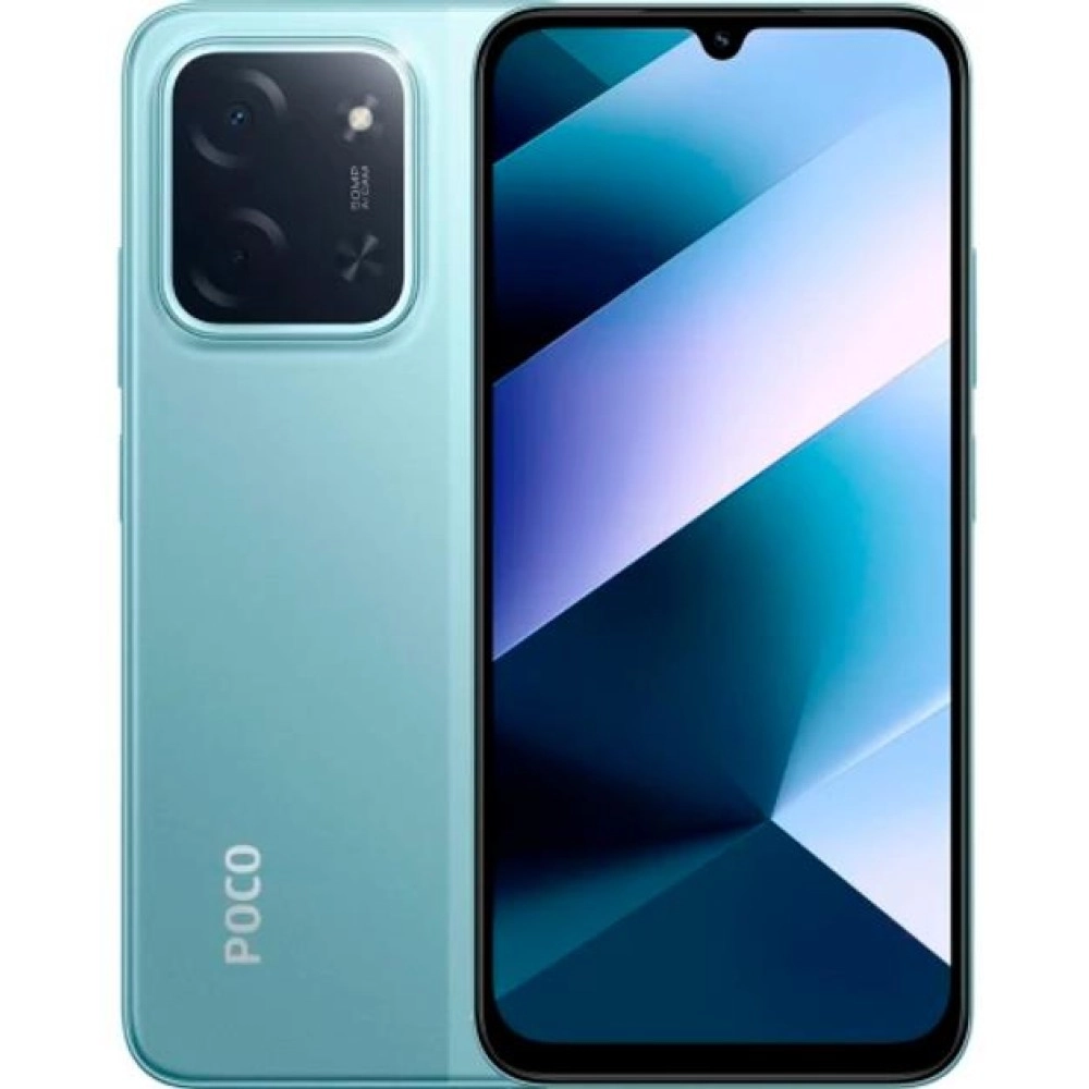 MOBILE PHONE POCO C85/6/128GB GREEN MZB0LGFEU POCO