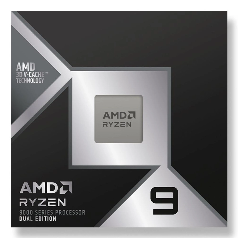 CPU|AMD|Desktop|AMD RyzenT 9|9950X3D2| 4.3 GHz|16xCores|Cache 192 MB|Socket Socket AM5|TDP 200 W|GPU Yes|Box|100-100001978WOF