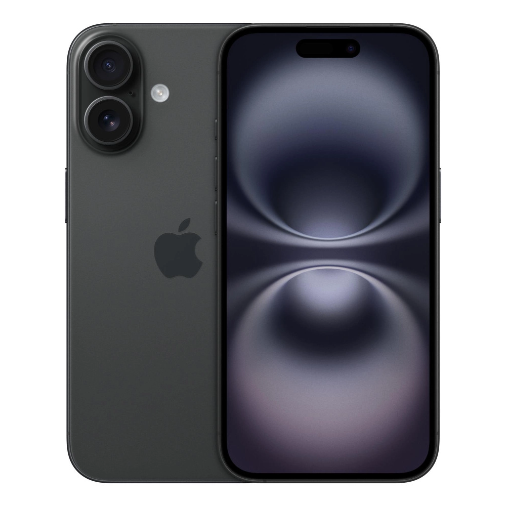 MOBILE PHONE IPHONE 16/128GB BLACK MYE73 APPLE