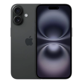 MOBILE PHONE IPHONE 16/128GB BLACK MYE73 APPLE