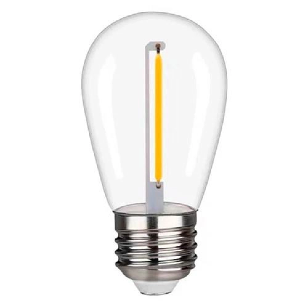 Light Bulb|VISIONAL|Power consumption 1 Watts|Luminous flux 100 Lumen|2700 K|AC220-240V, 50/60 Hz|Beam angle 360 degrees|VS-B-19