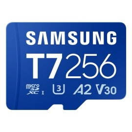 MEMORY MICRO SDXC T7 256GB/V30 MB-MB256T/WW SAMSUNG