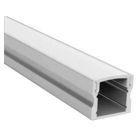 LIGHTSTRIP ACC PROFILE ALU/2M HB-17.2X14.4 VISIONAL