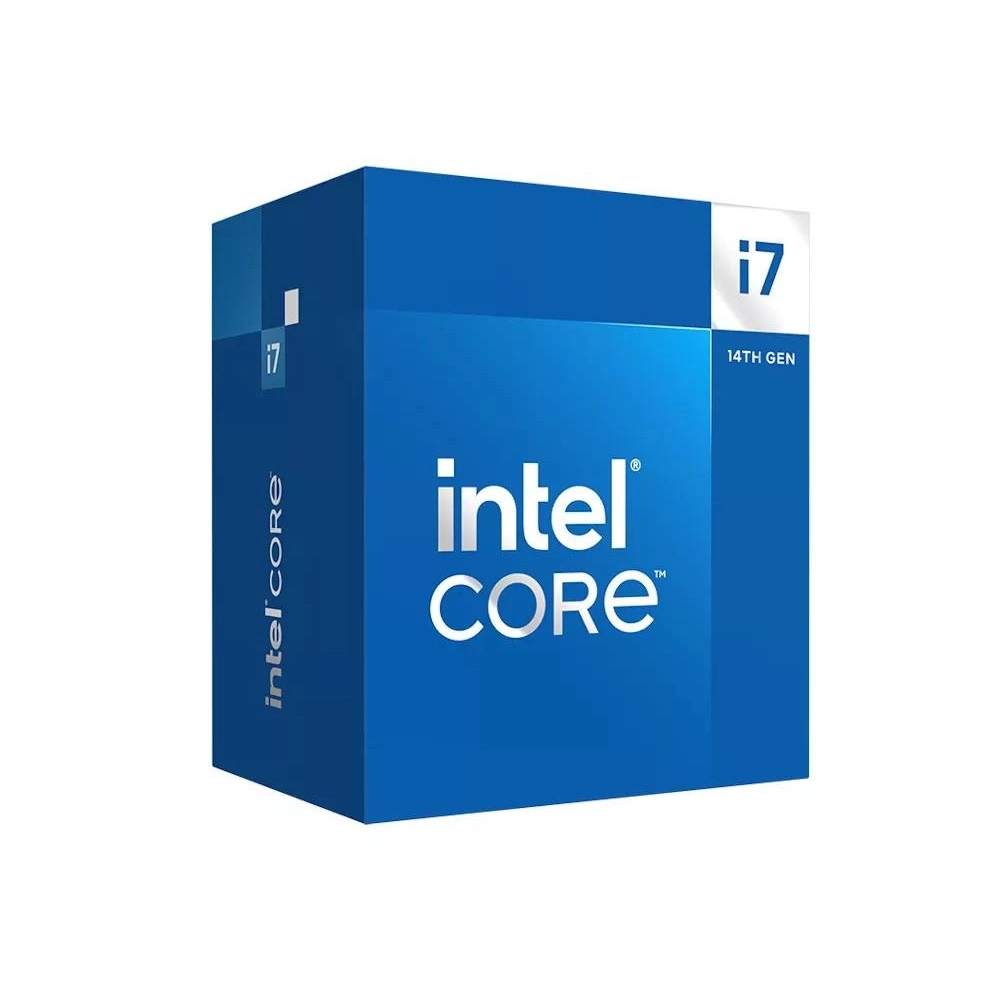CPU|INTEL|Desktop|Intel Core i7|i7-14700F|Raptor Lake|2100 MHz|Cores 20|33MB|Socket LGA1700|65 Watts|BOX|BX8071514700FSRN3Z