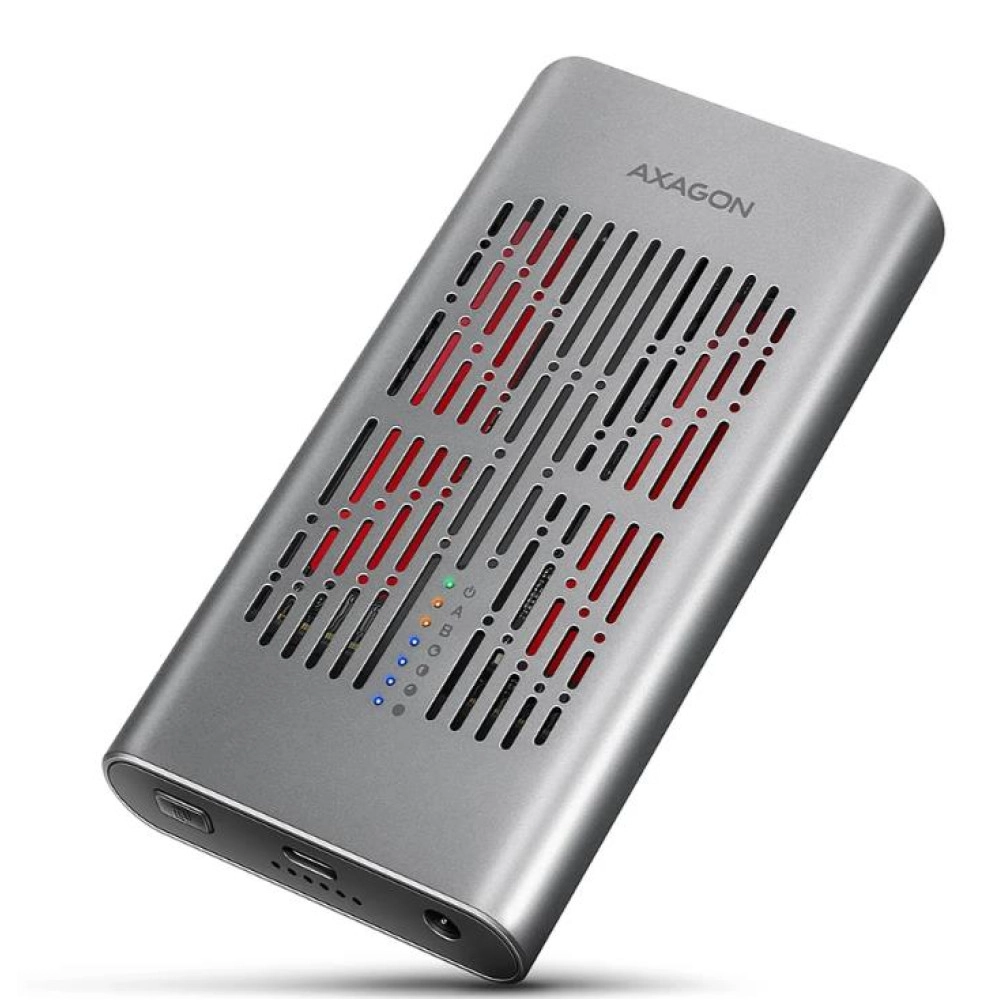 SSD ACC ENCLOSURE M.2 NVME/USB-C EEM2-20GD AXAGON