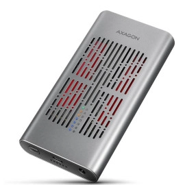 SSD ACC ENCLOSURE M.2 NVME/USB-C EEM2-20GD AXAGON