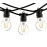 LAMP LED GARLAND GARDEN STRING/E27 10M VS-628 VISIONAL