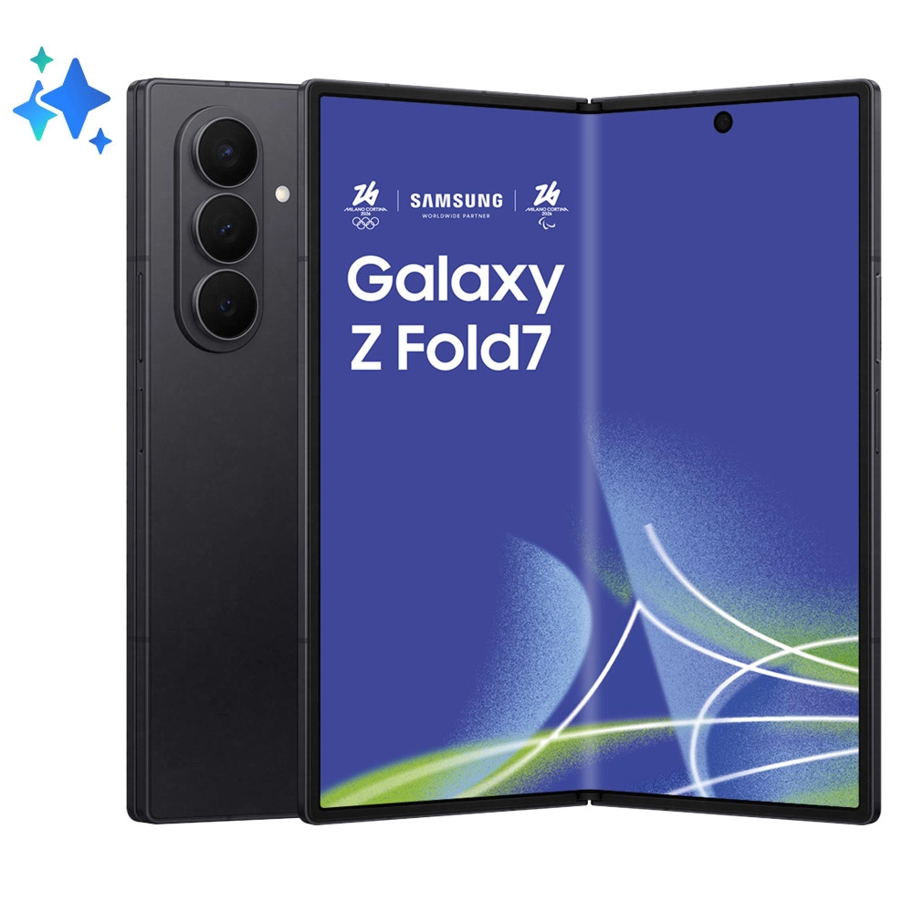 MOBILE PHONE GALAXY FOLD7/1TB JETBLACK SM-F966B SAMSUNG