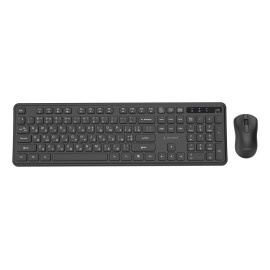 KEYBOARD +MOUSE WRL CYRILLIC/BK KBS-WPS-01-CYRL GEMBIRD