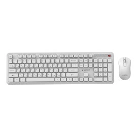 KEYBOARD +MOUSE WRL CYRILLIC/WH KBS-WPS-01-W-CYRL GEMBIRD
