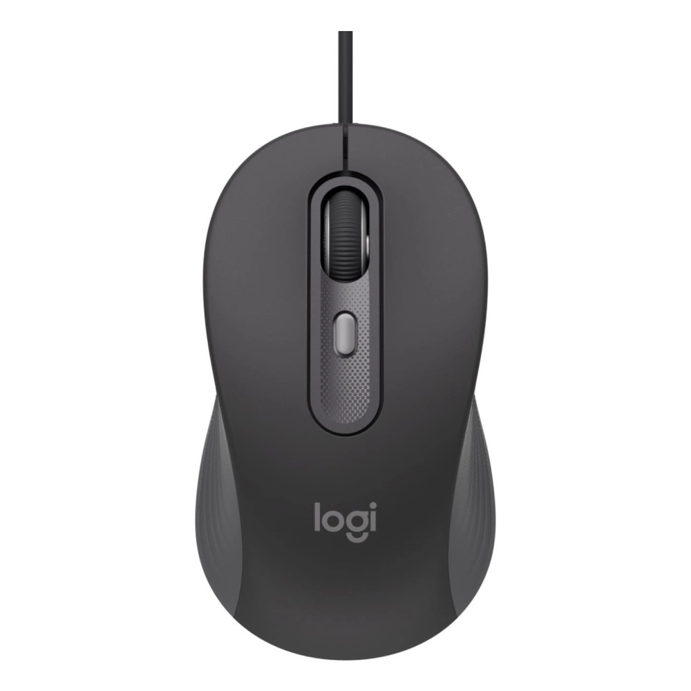 MOUSE USB OPTICAL M520/GRAPHITE 910-007511 LOGITECH