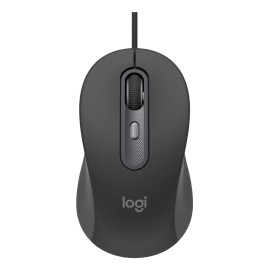 MOUSE USB OPTICAL M520/GRAPHITE 910-007511 LOGITECH