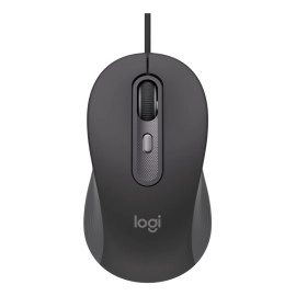 MOUSE USB OPTICAL M520/GRAPHITE 910-007511 LOGITECH