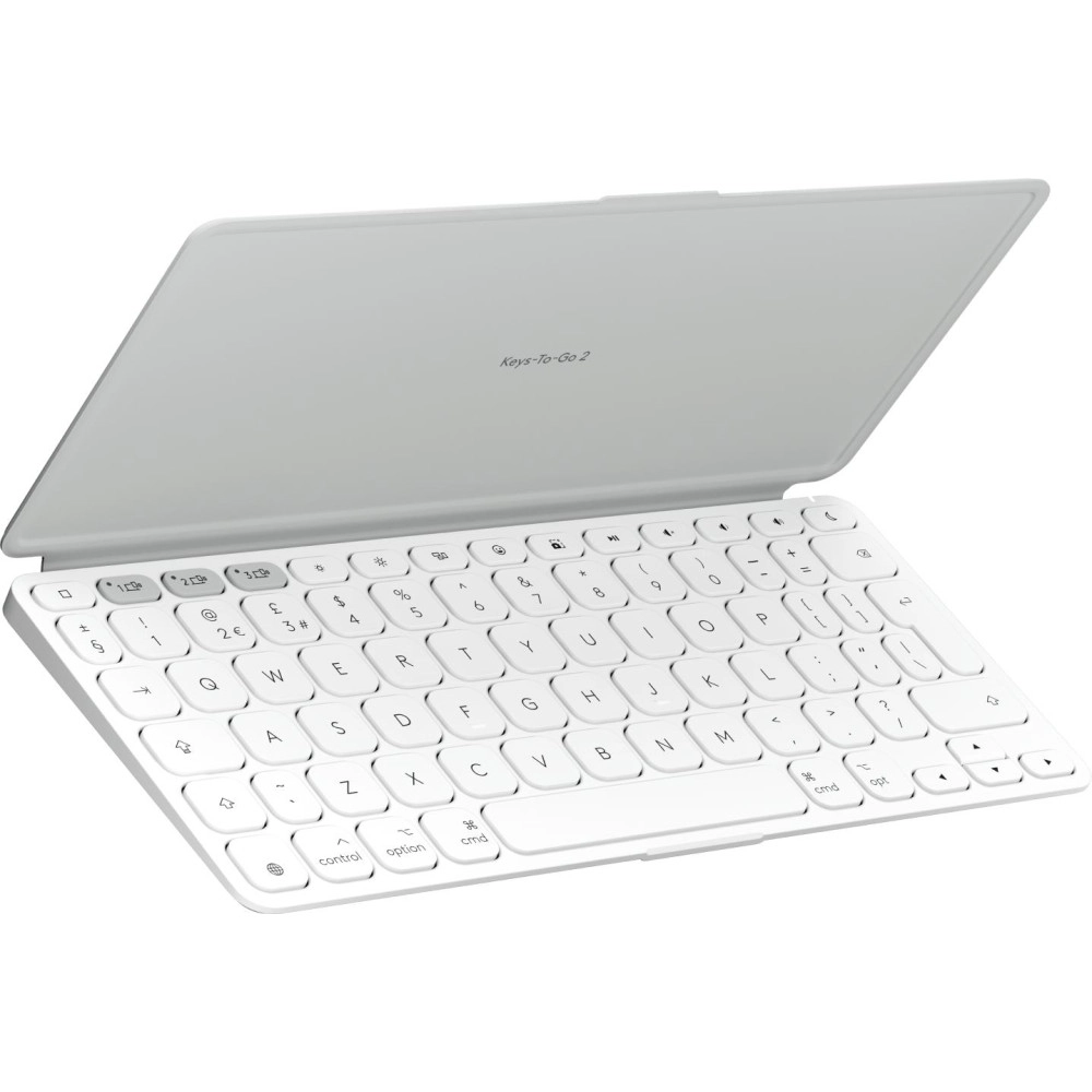 KEYBOARD BLUETH KEYS-TO-GO 2/GREY 920-013018 LOGITECH