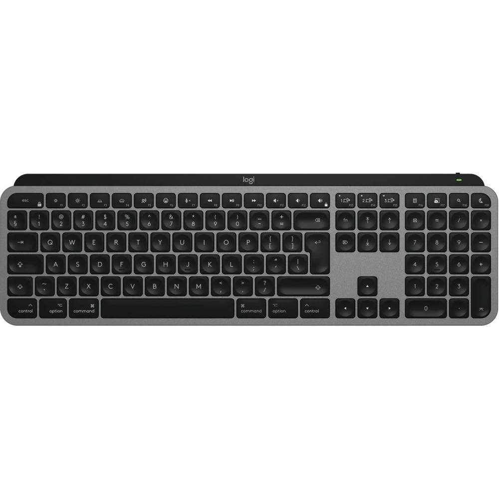 KEYBOARD WRL MX KEYS S MAC/SPACE GREY 920-011637 LOGITECH