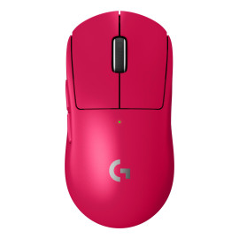 MOUSE USB WRL PRO X/PINK 910-006797 LOGITECH
