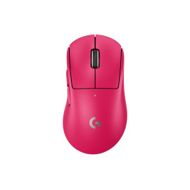 MOUSE USB WRL PRO X SUPERLIGHT/2DEX BLACK 910-007373 LOGITECH