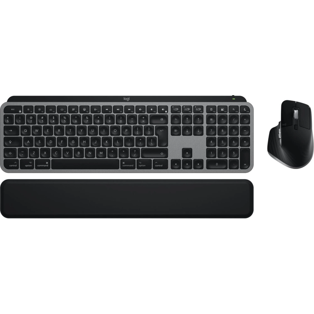 KEYBOARD +MOUSE COMBO MXKEYS S/GREY 920-012845 LOGITECH