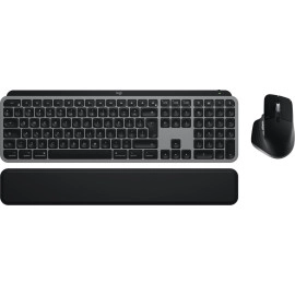KEYBOARD +MOUSE COMBO MXKEYS S/GREY 920-012845 LOGITECH