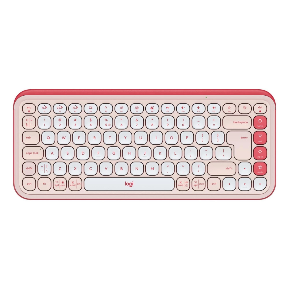 KEYBOARD WRL POP ICON KEYS/LIL&OFF WH 920-013073 LOGITECH