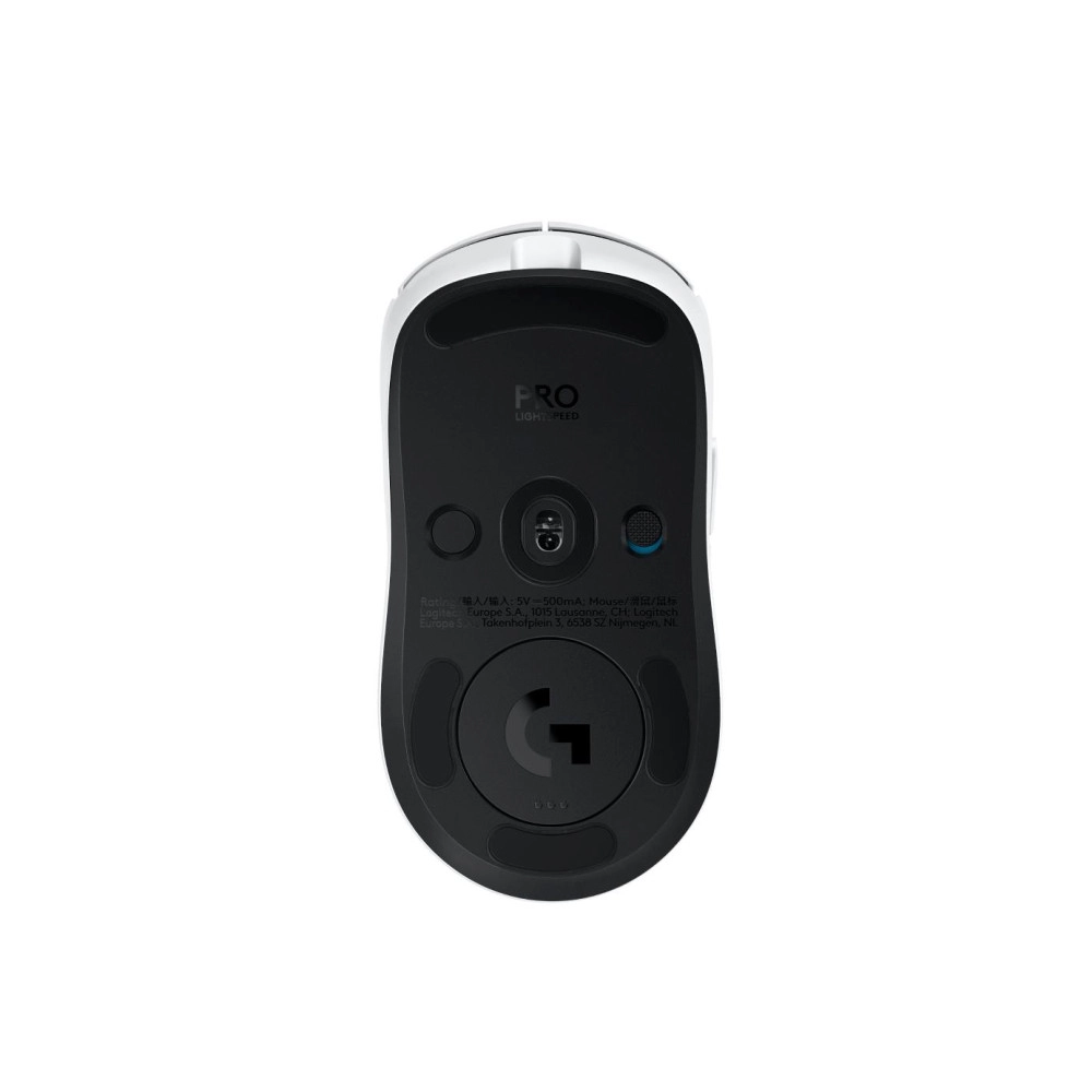 MOUSE USB PRO 2 SUPERLIGHT/WHITE 910-007302 LOGITECH
