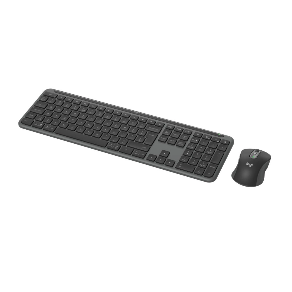 KEYBOARD +MOUSE SLIM MK950 ENG/GRAPHITE 920-012490 LOGITECH
