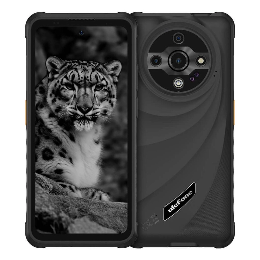 MOBILE PHONE ARMOR X31/6/128GB BLACK ULEFONE