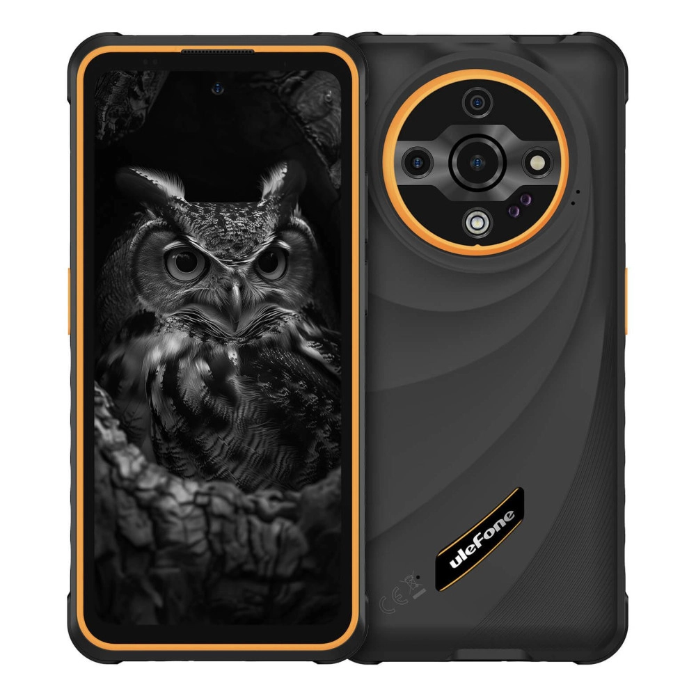 MOBILE PHONE ARMOR X31 PRO/8/256GB ORANGE ULEFONE