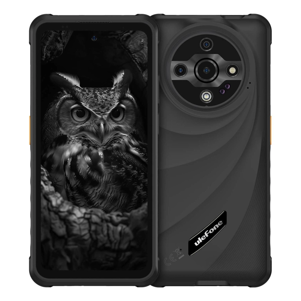 MOBILE PHONE ARMOR X31 PRO/8/256GB BLACK ULEFONE