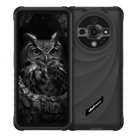 MOBILE PHONE ARMOR X31 PRO/8/256GB BLACK ULEFONE