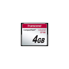 MEMORY COMPACT FLASH 4GB/TS4GCF180I TRANSCEND