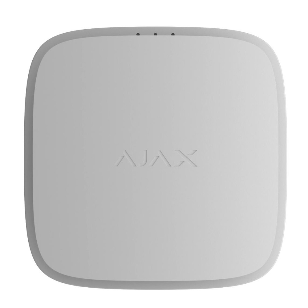 FIRE DETECTOR HEAT/EN54 WHITE 119917 AJAX