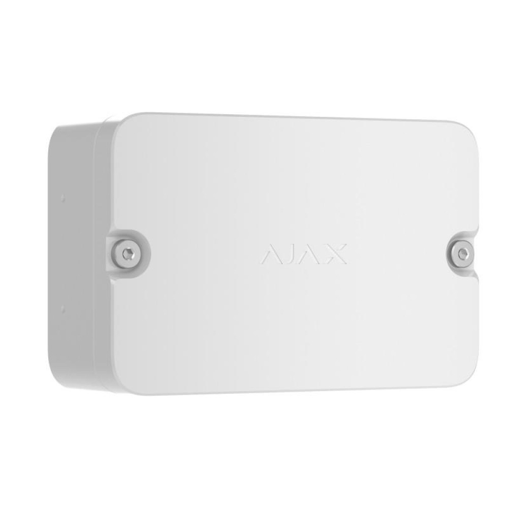 FIRE ALARM ACC I/O MODULE 2X2/WHITE 124590 AJAX