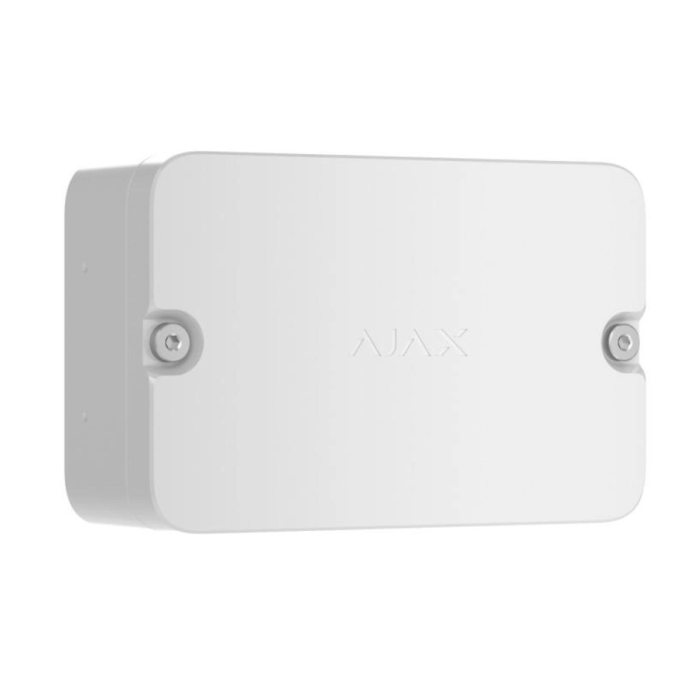 FIRE ALARM ACC I/O MODULE 2X2/WHITE 124590 AJAX