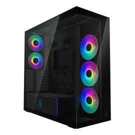 Case|ARCTIC|EATX|Black|Midi Tower|PC|Xtender (Mirror Black)|ACPCC00018A