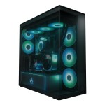 Case|ARCTIC|Xtender VG (Black)|Case product features Transparent panel|Not included|Colour Black|ACPCC00016A