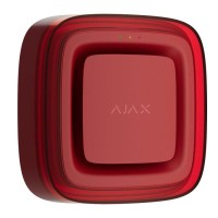 FIRE ALARM ACC SIREN SOUNDER/VAD RED 118601 AJAX