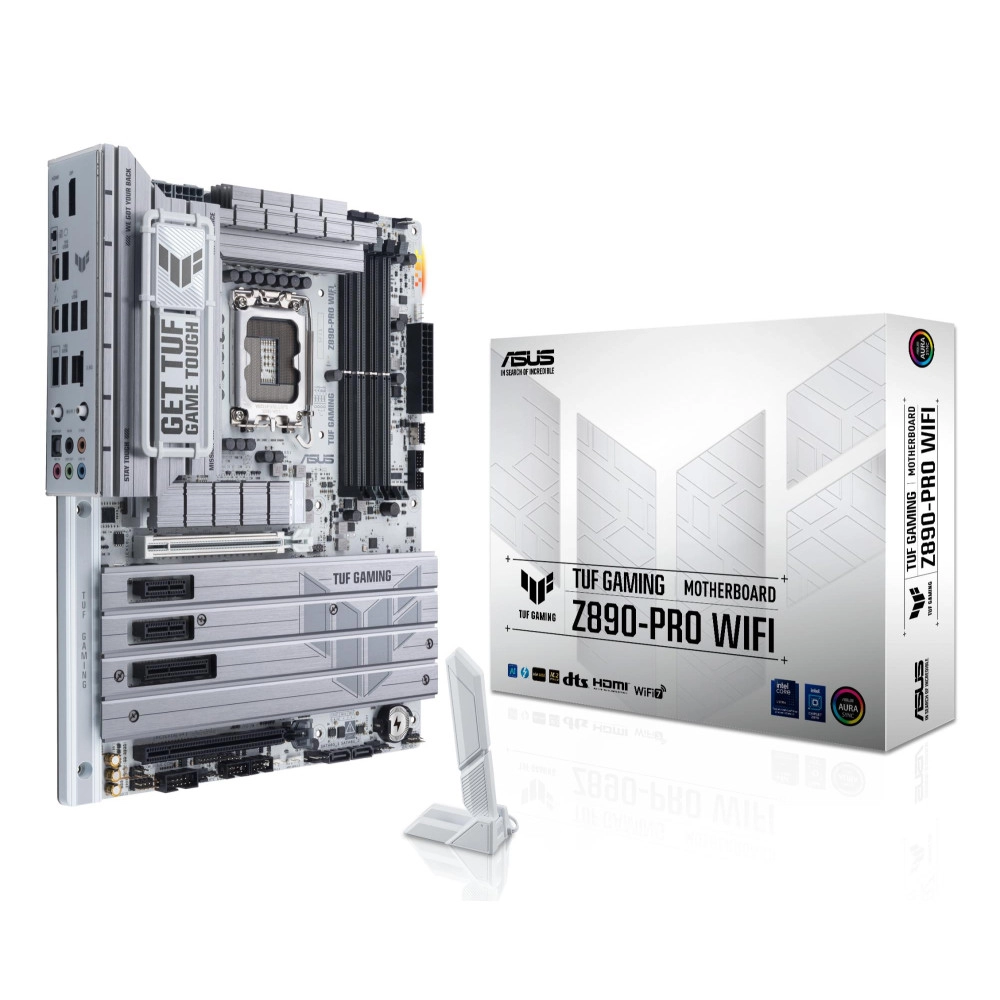Mainboard|ASUS|Intel Z890|LGA1851|ATX|Memory DDR5|Memory slots 4|TUFGAMINGZ890-PROWIFI
