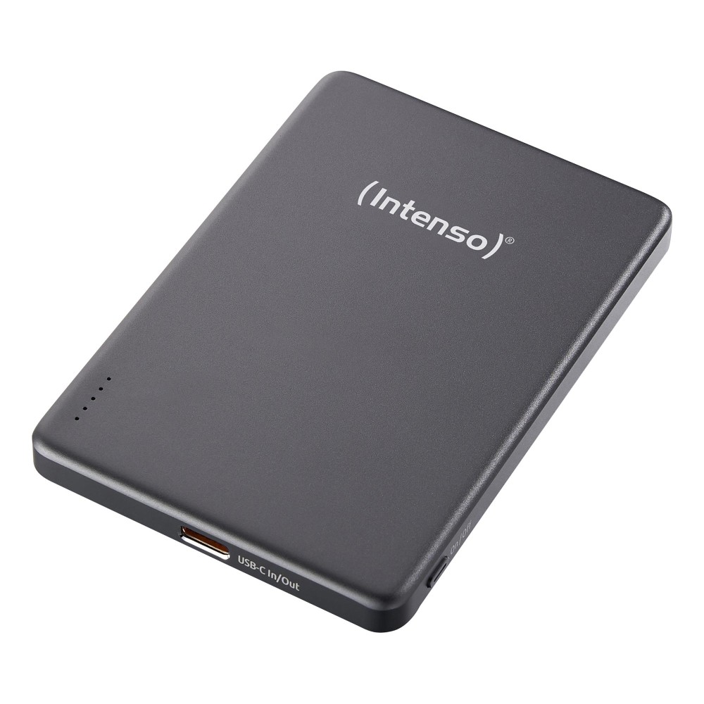 POWER BANK USB 5000MAH MAG/GREY 7344024 INTENSO