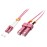CABLE FIBRE OPTIC LC/SC OM4/2M 46361 LINDY