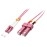 CABLE FIBRE OPTIC LC/SC OM4/2M 46361 LINDY