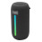 Portable Speaker|GEMBIRD|Black|Portable/Wireless|Bluetooth|SPK-BT-LED-07