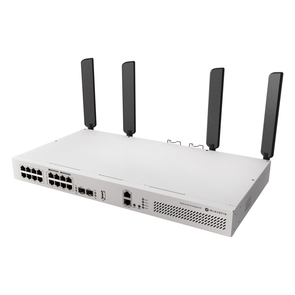 Switch|MIKROTIK|CRS418-8P-8G-2S+RM|Type L3|PoE ports 8|CRS4188P8G-2S+5AXQ2AXQ-RM