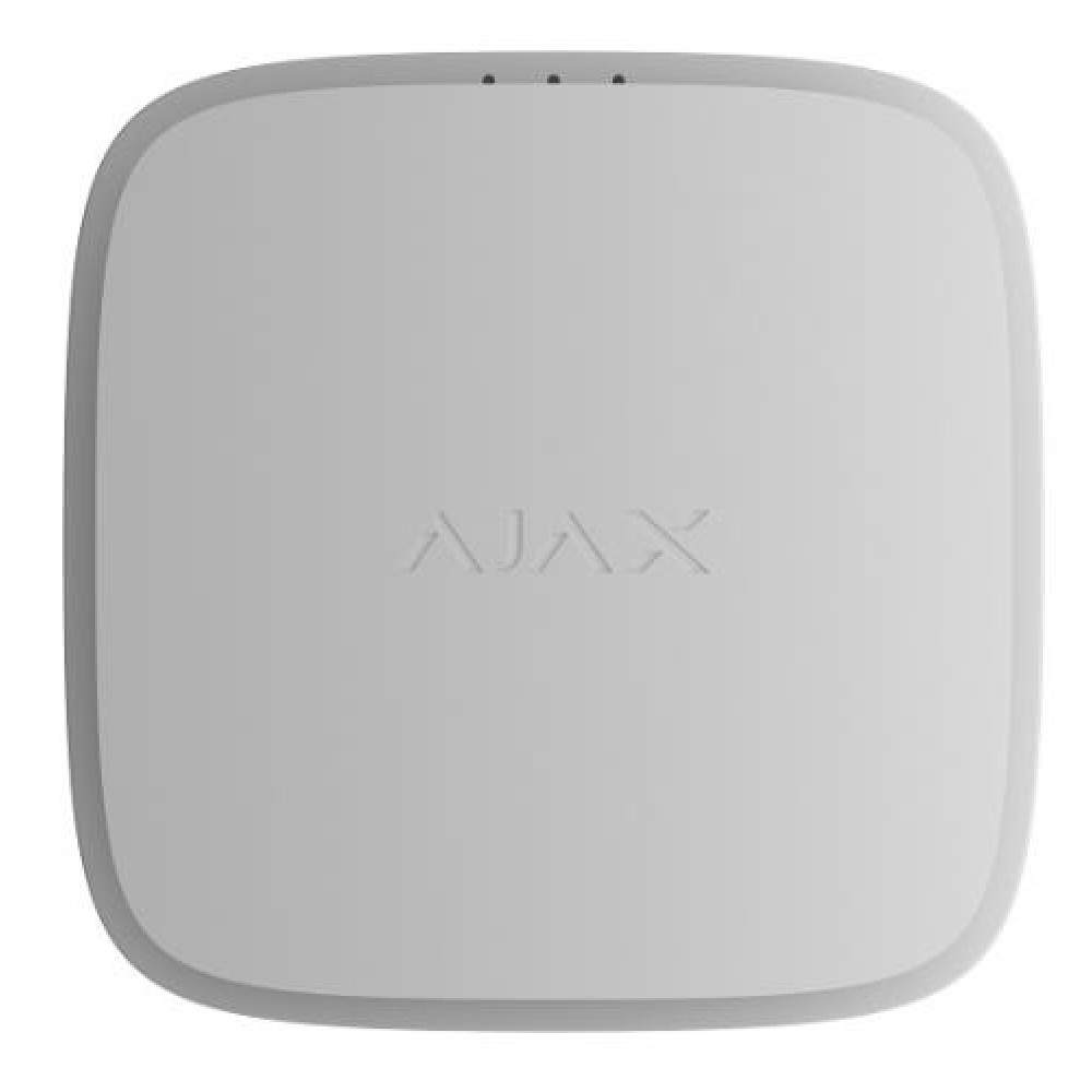 FIRE DETECTOR HEAT SOUNDER/EN54 WHITE 119915 AJAX