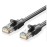 PATCH CABLE CAT.6 UTP/1M BLACK IBEBF VENTION