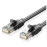 PATCH CABLE CAT.6 UTP/1M BLACK IBEBF VENTION