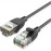 PATCH CABLE CAT.6A UTP/1.5M BLACK SLIM IBIBG VENTION