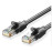 PATCH CABLE CAT.6 UTP/3M BLACK IBEBI VENTION
