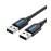 CABLE USB2.0 MALE TO MALE/1.5M BLACK COJBG VENTION
