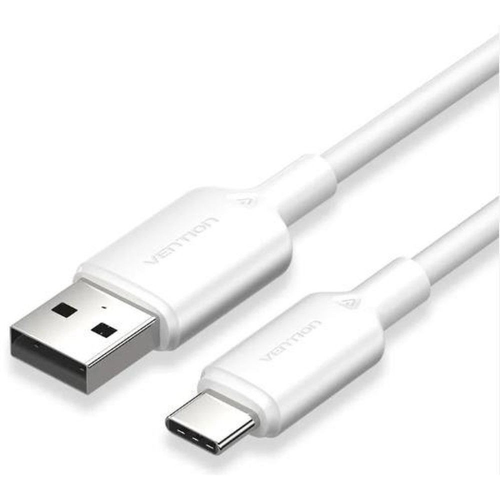 CABLE USB-C TO USB2.0/1M WHITE CTQWF VENTION
